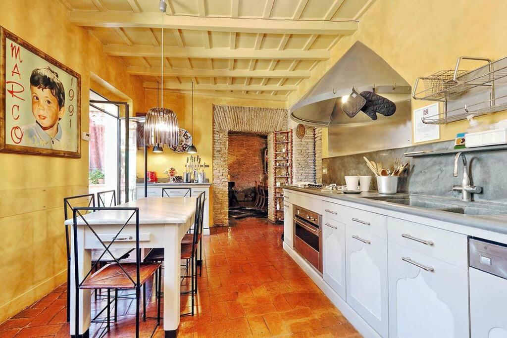 Spectacular Luxury Flat In Trastevere Roma Dış mekan fotoğraf